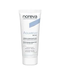 Aquareva niisutav kreem 24h kuivale nahale 40ml