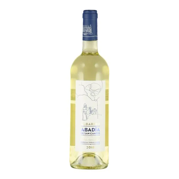 Abadia De San Campio Albarino 75cl Hispaania
