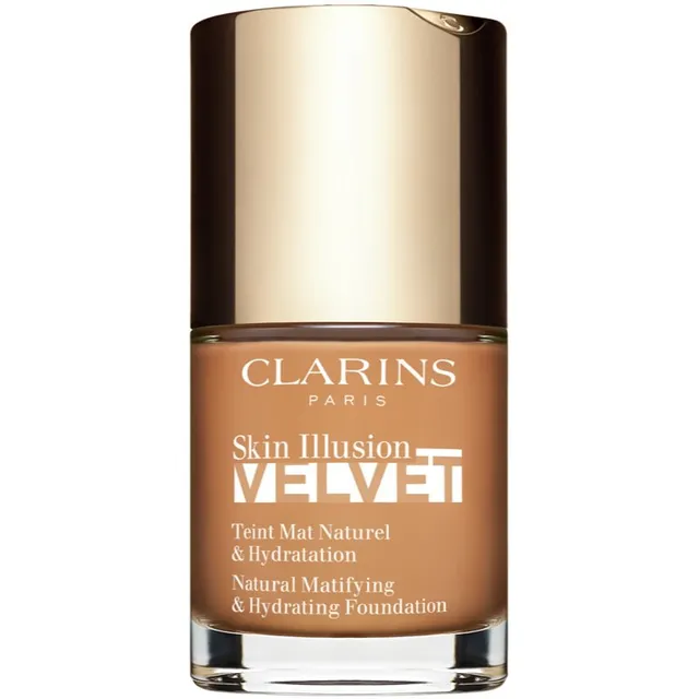 Clarins Skin Illusion Velvet Matt vedel jumestuskreem toitva toimega varjund 113C 30 ml