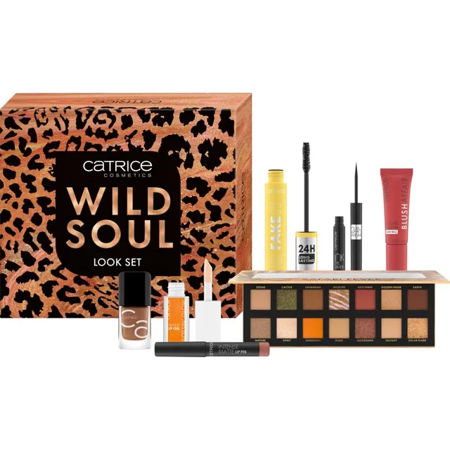 Catrice Wild Soul Look Set Kinkekomplekt naistele