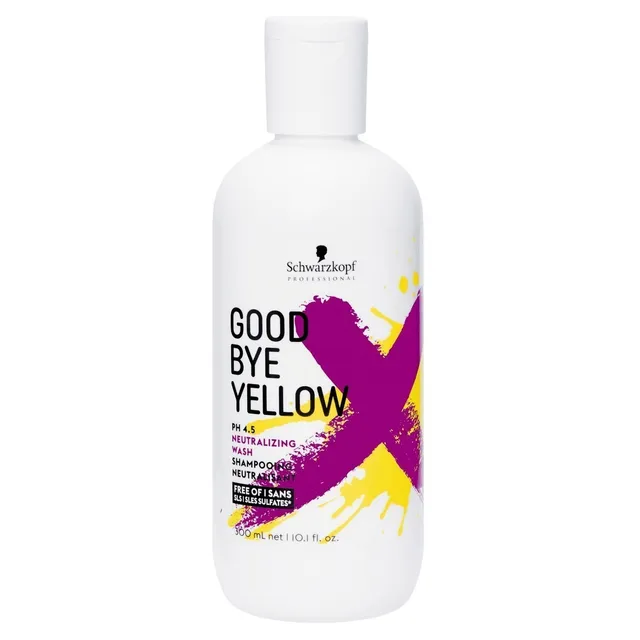 SCHWARZKOPF PROFESSIONAL Good Bye Yellow Neutralizing Wash 300ml