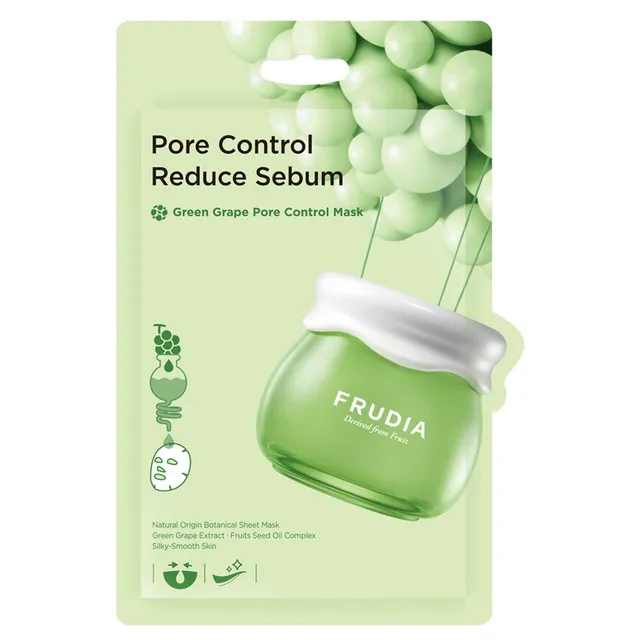 FRUDIA Green Grape Pore Control Sheet Mask 20ml