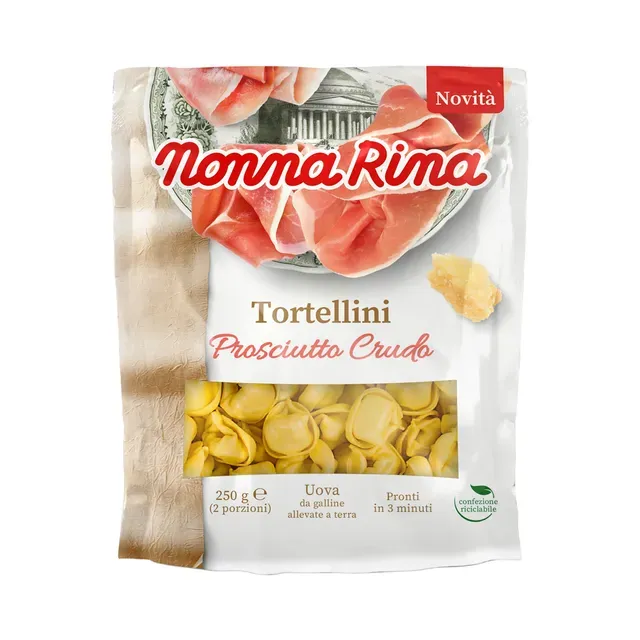 Tortelliinid toorsingiga, NONNA RINA, 250 g