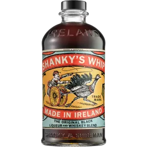 Shanky's Whip Black Irish Whisky liköör 33%vol 700ml