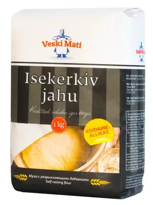 Isekerkiv jahu, VESKI MATI, 1 kg