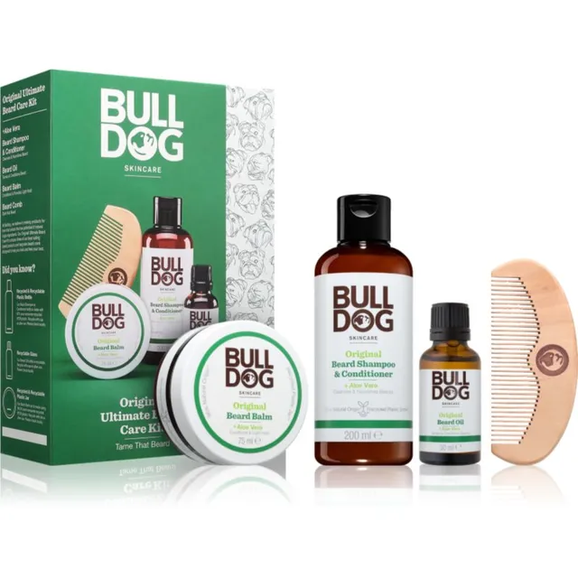 Bulldog Original Ultimate Beard Care Kit Raseerimiskomplekt