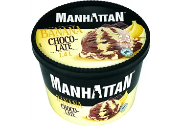 Jäätis MANHATTAN banaan&soko.pere,742g