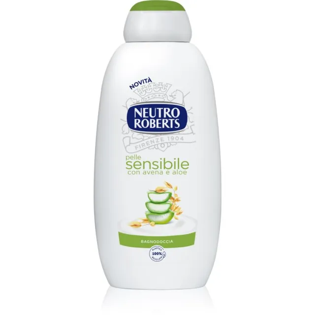 Neutro Roberts Avena e Aloe Niisutav dušigeel 600 ml