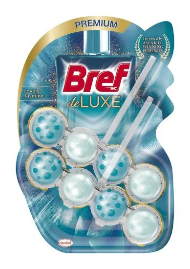 Bref WC värskendaja DELUXE JASMINE 2X50g
