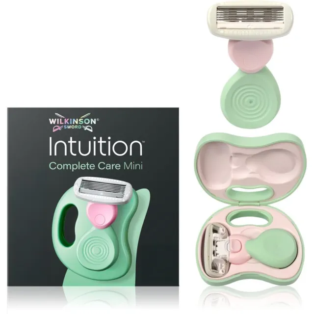 Wilkinson Sword Intuition Complete Mini Reisipardel koos ümbrisega 1 tk