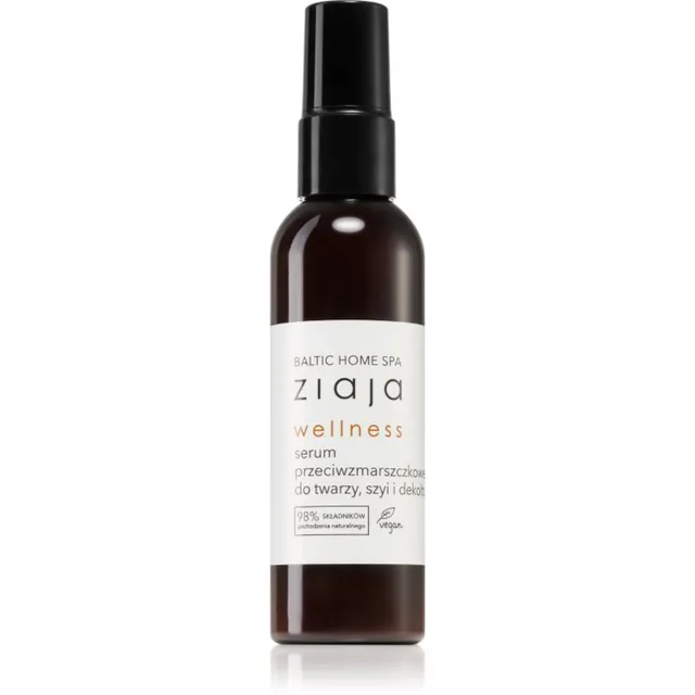 Ziaja Baltic Home Spa Wellness Kortsudevastane seerum näole, kaelale ja dekolteele 90 ml