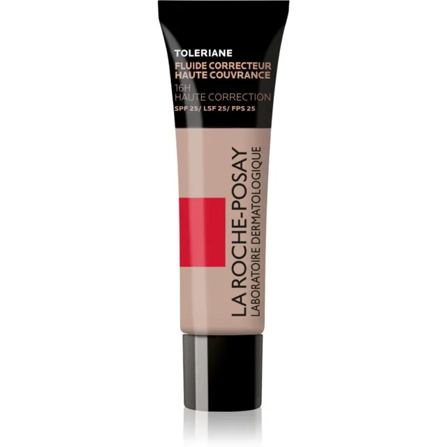 La Roche-Posay Toleriane Täieliku katvusega jumestuskreem SPF 25 varjund 12 30 ml