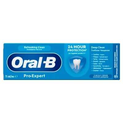 Hambap. Oral-B Pro Expert Refr. Clean 75ml