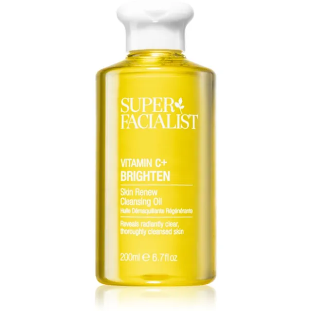 Super Facialist Vitamin C+ Brighten Puhastusõli meigi eemaldamiseks sära andva efektiga 200 ml