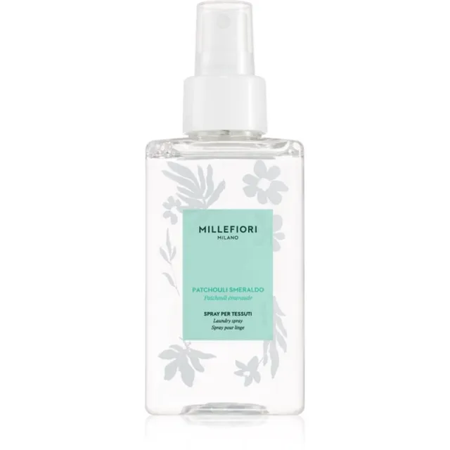 Millefiori Milano Laundry Patchouli Smeraldo riidekapi õhuvärskendaja pihusti 100 ml