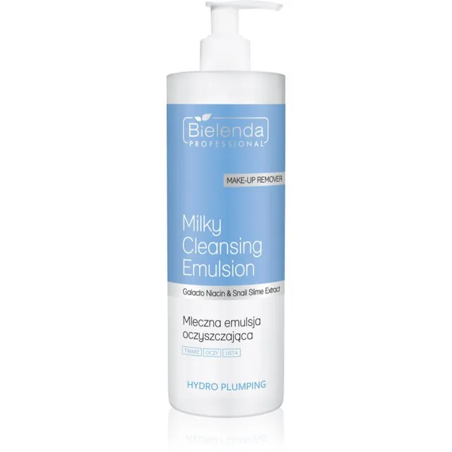 Bielenda Professional Hydro Plumping Puhastav emulsioon näole 500 ml