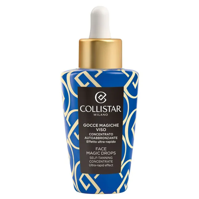 Collistar Magic Drops Self-Tanning Concentrate (Face) 50ml