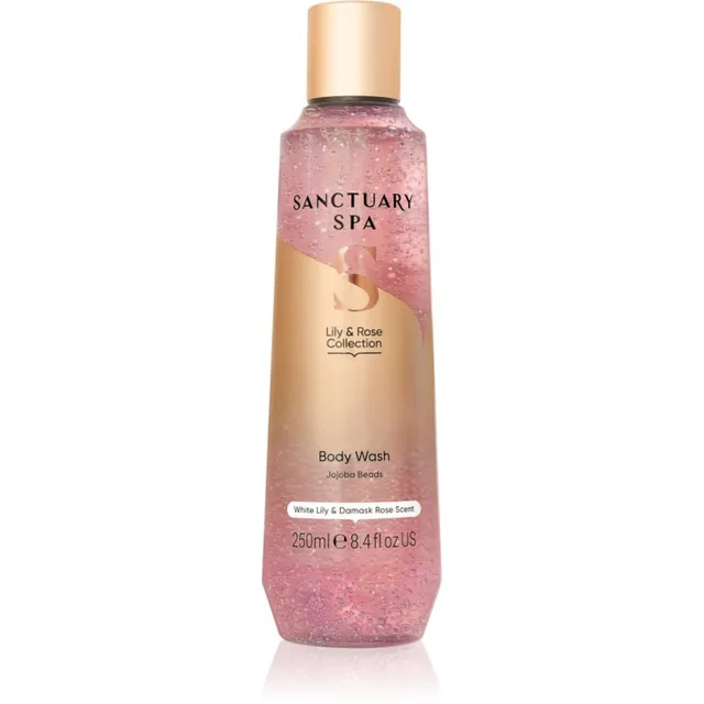 Sanctuary Spa Lily & Rose Collection Värskendav dušigeel niisutava toimega 250 ml