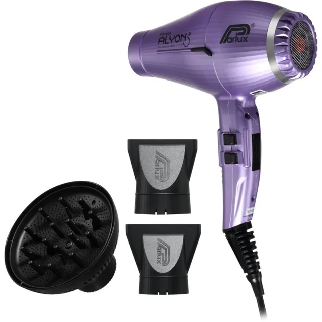 Parlux Alyon Air Ionizer Tech Lilac Edition Professionaalne ioniseeriv föön + hajuti 1 tk