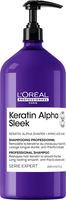 L'Oreal Professionnel Serie Expert KERATIN ALPHA SLEEK Shampoo