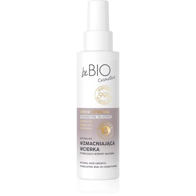 beBIO Baby Hair Complex Juustesse jäetav palsam juuksejuurte tugevdamiseks ja juuksekasvu parandamiseks 100 ml