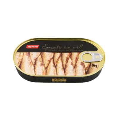 Sprotid õlis Rimi 170g/119g