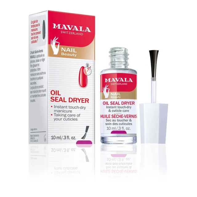 Oil Seal Dryer hooldav küünelaki kiirkuivataja 10ml