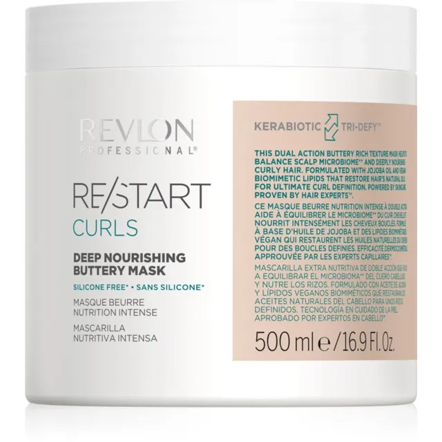 Revlon Professional Re/Start Curls Toitev mask lainelistele ja lokkis juustele 500 ml