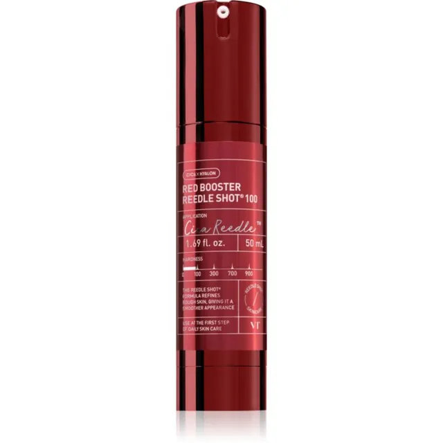 VT Cosmetics Red Booster Reedle Shot 100 Kontsentreeritud näoseerum vananemisvastase toimega 50 ml