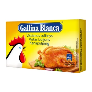 Gallina Blanca kanapuljong 8*10g