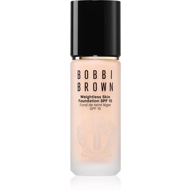 Bobbi Brown Weightless Skin Foundation SPF 15 Kauapüsiv jumestuskreem niisutava toimega varjund Ivory 30 ml