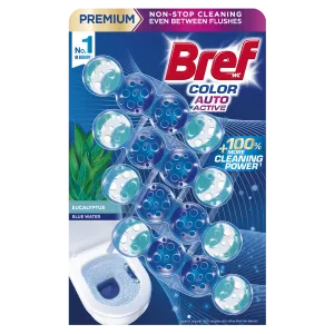 Bref Col Auto Act Eucalyp WC värsk 4*50g