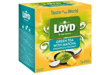 Roh.tee LOYD matcha ananas.kookos20x1.5g