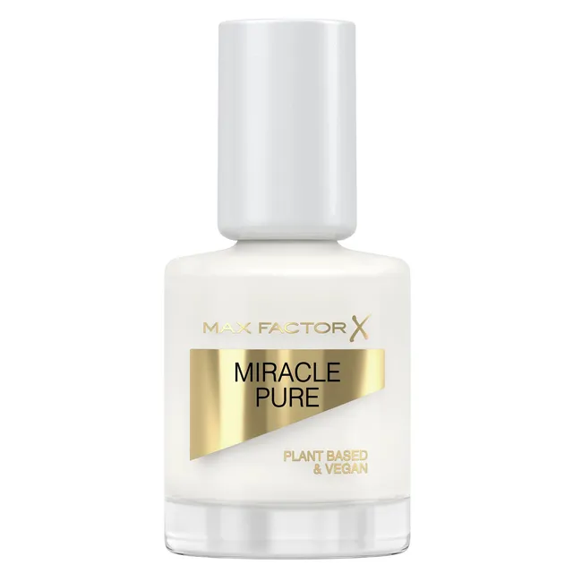 MAX FACTOR Miracle Pure Nail Colour No.155 Coconut Milk 12ml