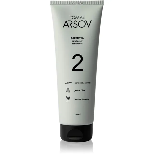 Tomas Arsov Green Tea Rinse Off Conditioner Palsam igapäevaseks kasutamiseks lõhenenud juukseotstele 250 ml