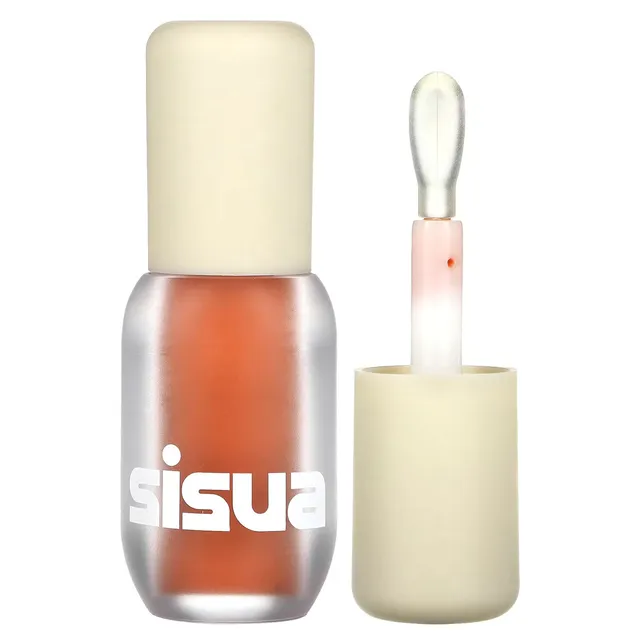 UNLEASHIA Popcorn Syrup Lip Plumper No.2 Mango Caramel 3.8g