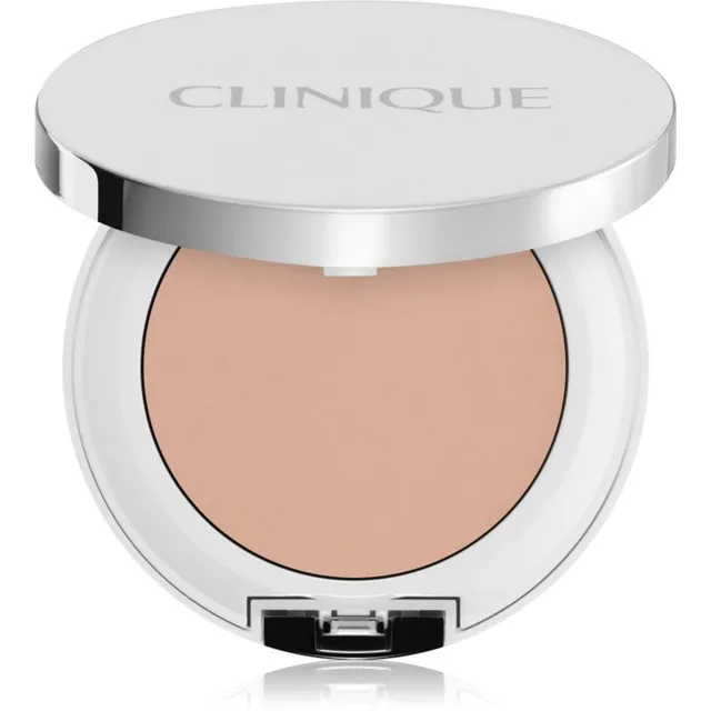 Clinique Beyond Perfecting™ Powder Foundation + Concealer Jumestuskreempuuder koos peitekreemiga kaks-ühes varjund 06 Ivory 14.5 g