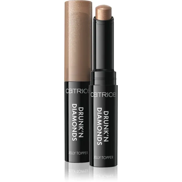 Catrice Drunk'n Diamonds Jelly Topper Kreemjas lauvärv pulgakujuline varjund 030 Sunset Spark 2.5 g