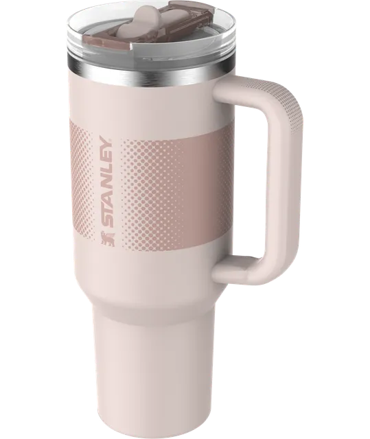 Stanley The Quencher ProTour Flip Straw Tumbler Rose Quartz Fade