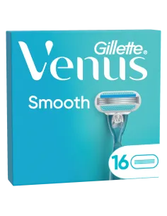 Gillette Venus Smooth raseerija varuterad 16 tk
