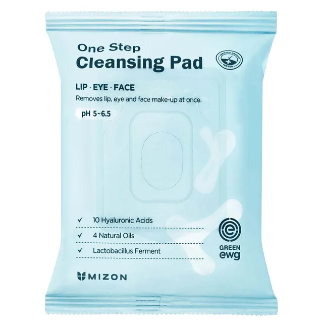 MIZON One Step Cleansing Pad 30pcs