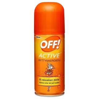 Sääsetõrjevahend Off Active aerosool 100ml