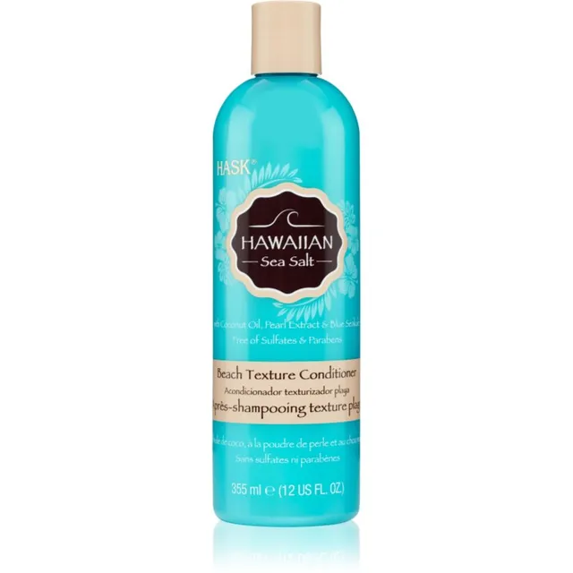 HASK Hawaiian Sea Salt Tekstureeriv palsam lokkide vormimiseks 355 ml