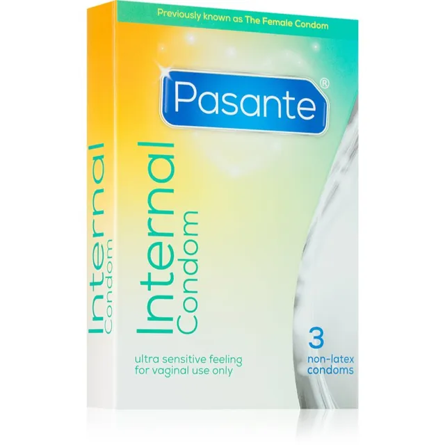 Pasante Internal Naiste Kondoom 3 tk