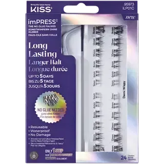 Kiss Impress kunstripsmed Long Lasting 01