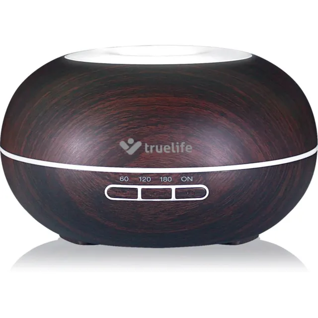 TrueLife AIR Diffuser D5 Dark ultraheliga töötav aroomihajuti ja õhuniisutaja 1 tk