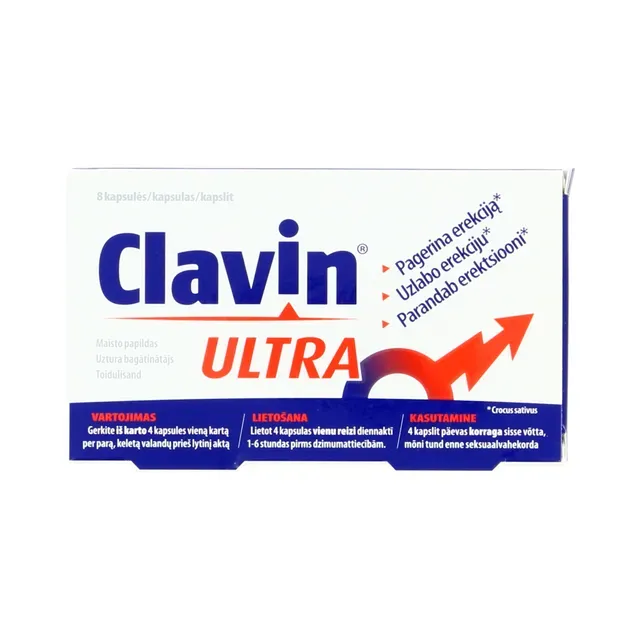 Clavin Ultra kaps N8, CLAVIN, 5 g