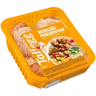 Broileri poolkoivad jogurti-tillimarinaadis, TALLEGG, 800 g
