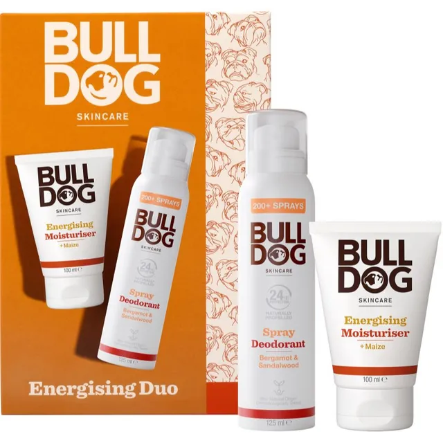 Bulldog Energising Duo Kinkekomplekt kehale ja näole