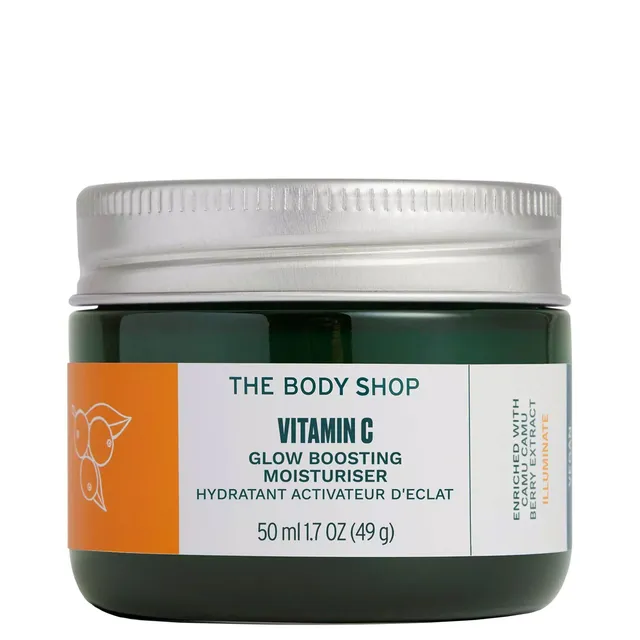 THE BODY SHOP Vitamin C Glow Boosting Moisturizer 50ml